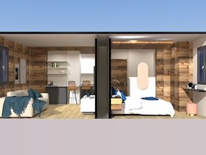 1 Schlafzimmer, WLAN