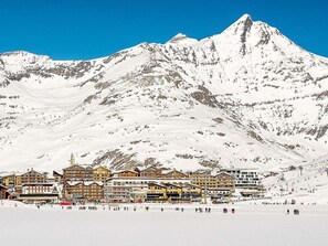 Exterior - Renovated comfy studio 4 ppl with balcony in Tignes (Tignes)