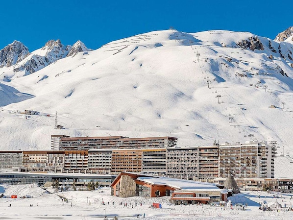 Exterior - Premium 3-room apartment, lake view, 6 pers., WIFI, in Tignes (Tignes)