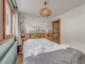1 bedroom, WiFi - Premium 3-room apartment, lake view, 6 pers., WIFI, in Tignes (Tignes)