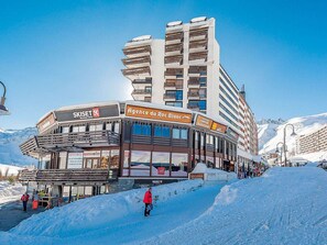 Exterior - Premium 3-room apartment, lake view, 6 pers., WIFI, in Tignes (Tignes)