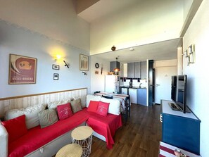 TV - T3 Duplex with Terrace - Pets Allowed - Pool (Vieux-Boucau-les-Bains)