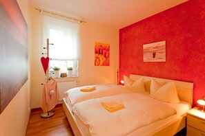 2 Schlafzimmer, WLAN