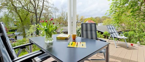 Buiten dineren