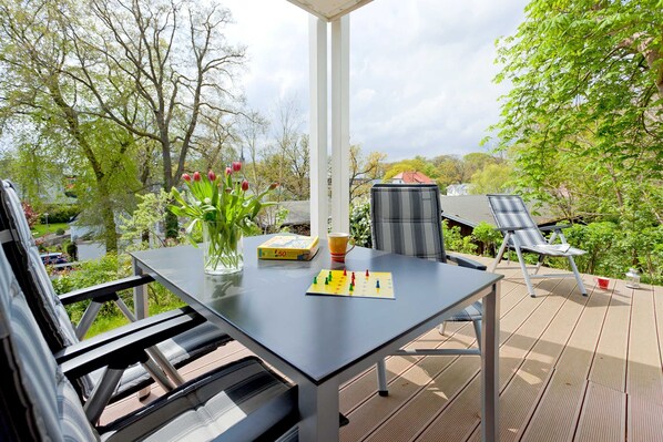 Udendørs spisemuligheder