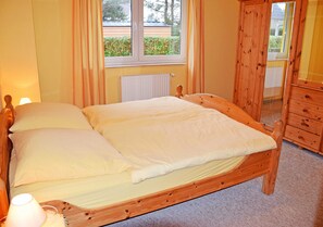 2 soveværelser, weekendseng, Wi-Fi, sengetøj