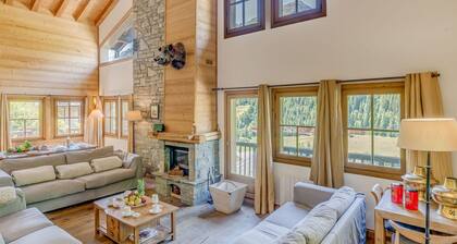 Chalet de luxe Ă Tignes â 6 chambres, 6 salles de bain, sauna, balcons et terrasses ensoleillĂ©s