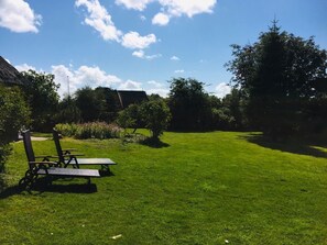 Overnattingsstedets uteområder