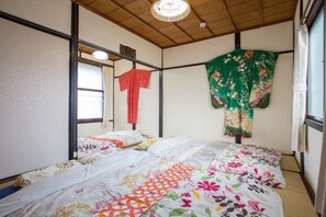 2 chambres, bureau, Wi-Fi gratuit, draps fournis