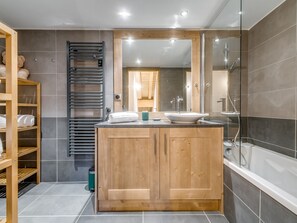 Hair dryer - Premium 4* Apartment Ski-in/Ski-out with SPA and Parking (Tignes-Les Boisses)