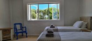 4 bedrooms, in-room safe, iron/ironing board, free WiFi