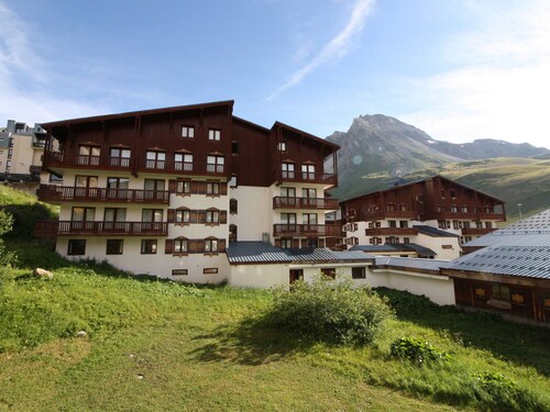 Classic Studio for 2 with balcony in Tignes, near slopes