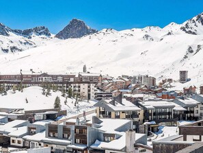 Aerial view - Classic Studio with Balcony - Tignes-Le Lavachet, 4 Pers. (Tignes-Le Lavachet)