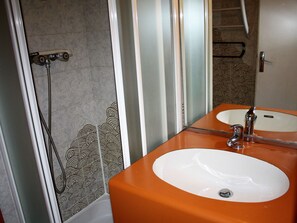 Bathroom - Classic studio for 2 with kitchenette in Tignes (Tignes)