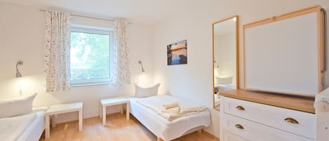 2 Schlafzimmer, WLAN