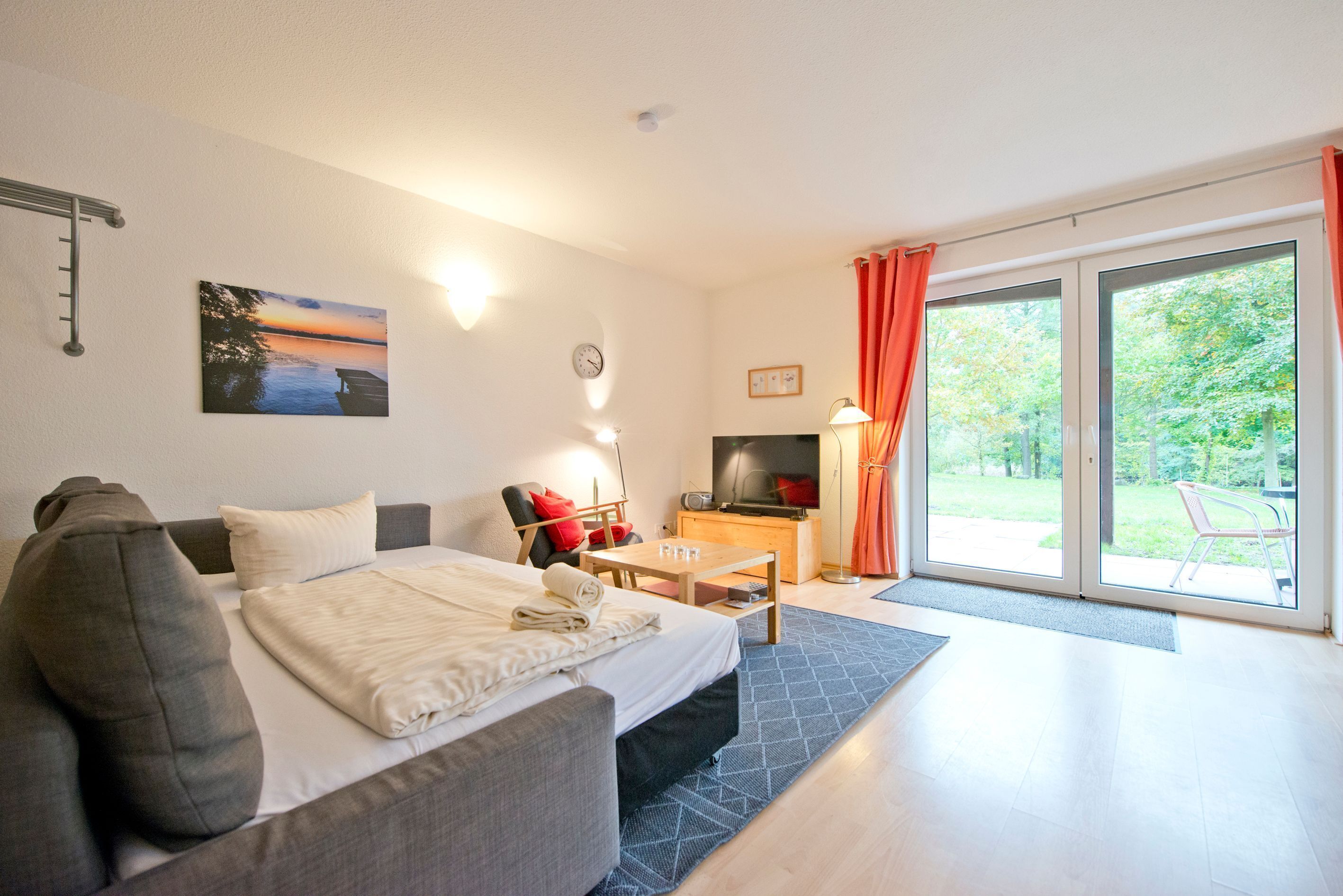 2 Schlafzimmer, WLAN