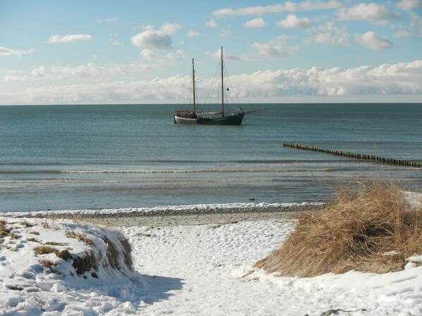 Beach nearby - Carpenter's house - Apartment carpenter's house (Insel Hiddensee)