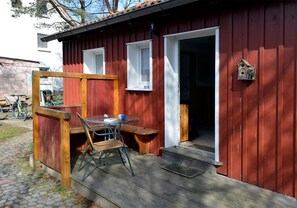 Udendørs spisemuligheder