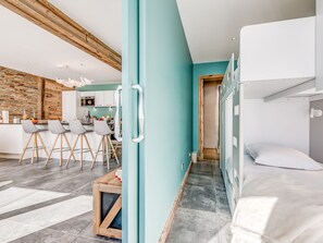2 chambres, accès au Wi-Fi (inclus)