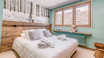 2 bedrooms, free WiFi