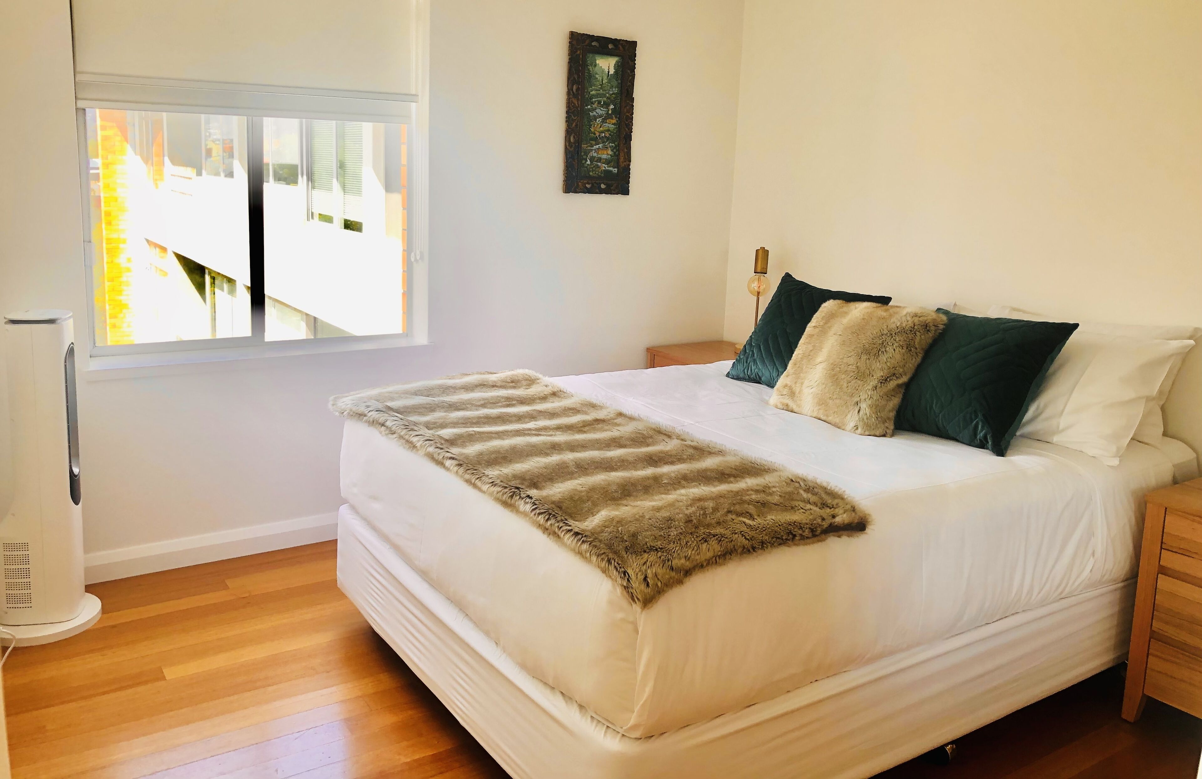 1 chambre, fer et planche à repasser, Wi-Fi, draps fournis