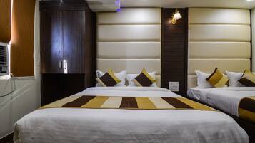 Caja de seguridad en la habitación y wifi gratis