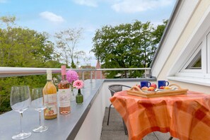 Outdoor dining - Apartment Ostseeperle - Apartment Ostseeperle in Zinnowitz (Zinnowitz)