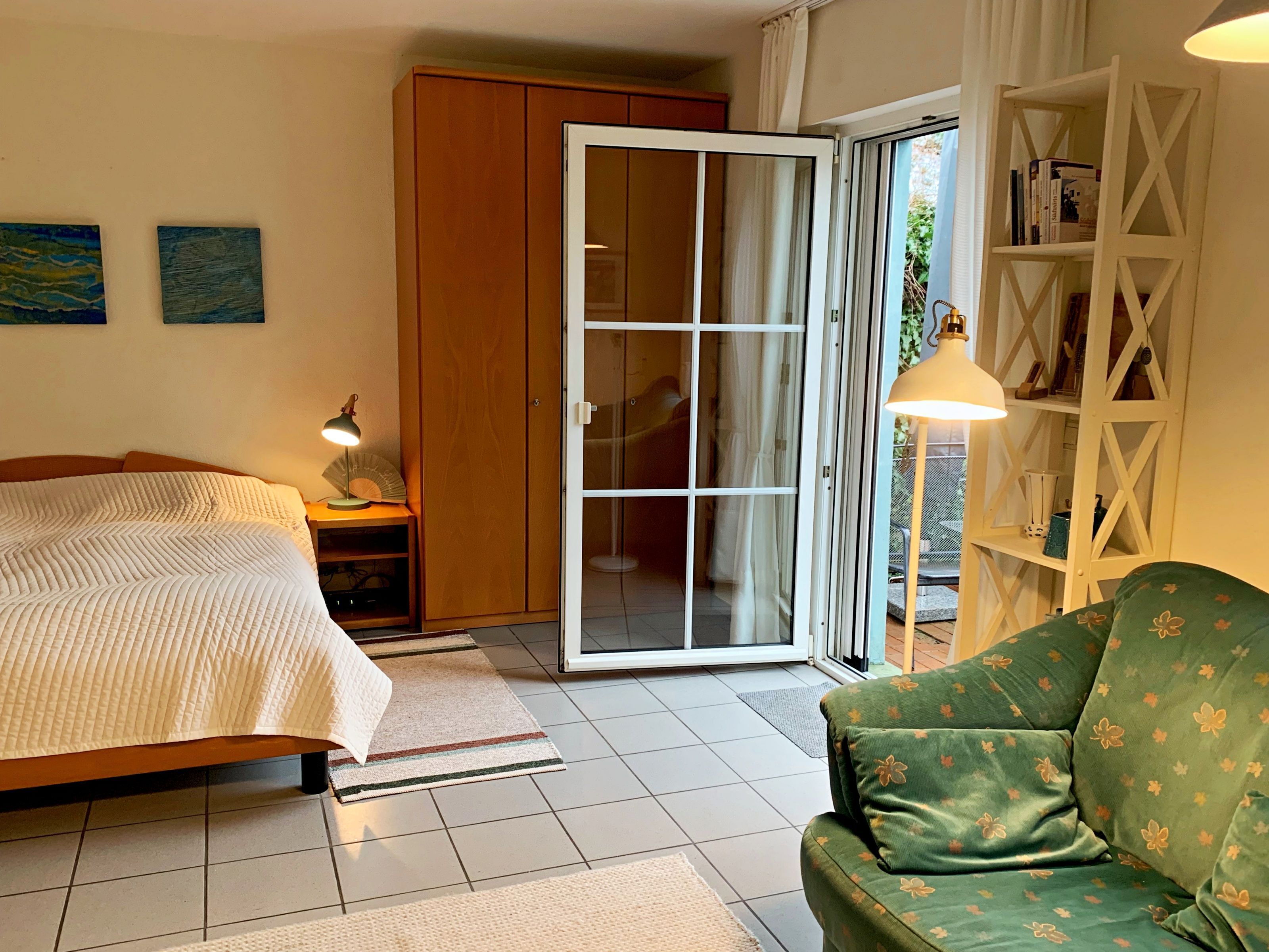 1 chambre, draps fournis