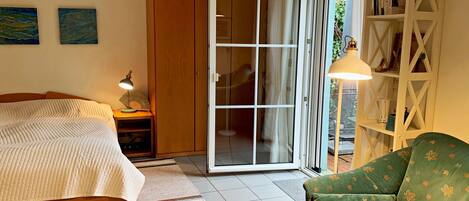 1 chambre, draps fournis