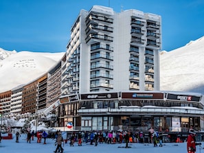 Exterior - Studio cabin for 4 people at the foot of the slopes with balcony (Tignes)