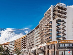 Exterior - Studio cabin for 4 people at the foot of the slopes with balcony (Tignes)