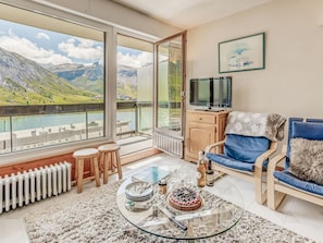 Interior - 3-room apartment for 8 people in Tignes, near lake and slopes (Tignes)