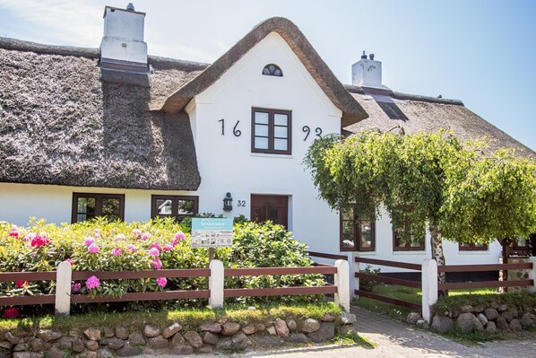 Exterior - Frisian house 2 from 1693 (Sylt)