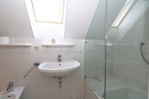 Dusche, Handtücher