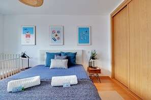 1 Schlafzimmer, Bügeleisen/Bügelbrett, kostenloses WLAN, Bettwäsche