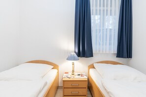 2 quartos, berço de viagem, Wi-Fi