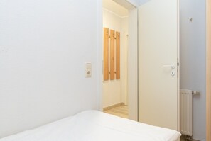 2 quartos, berço de viagem, Wi-Fi