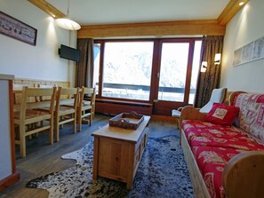 TV - Cozy apt 7 pers, lake view, Tignes (Tignes)