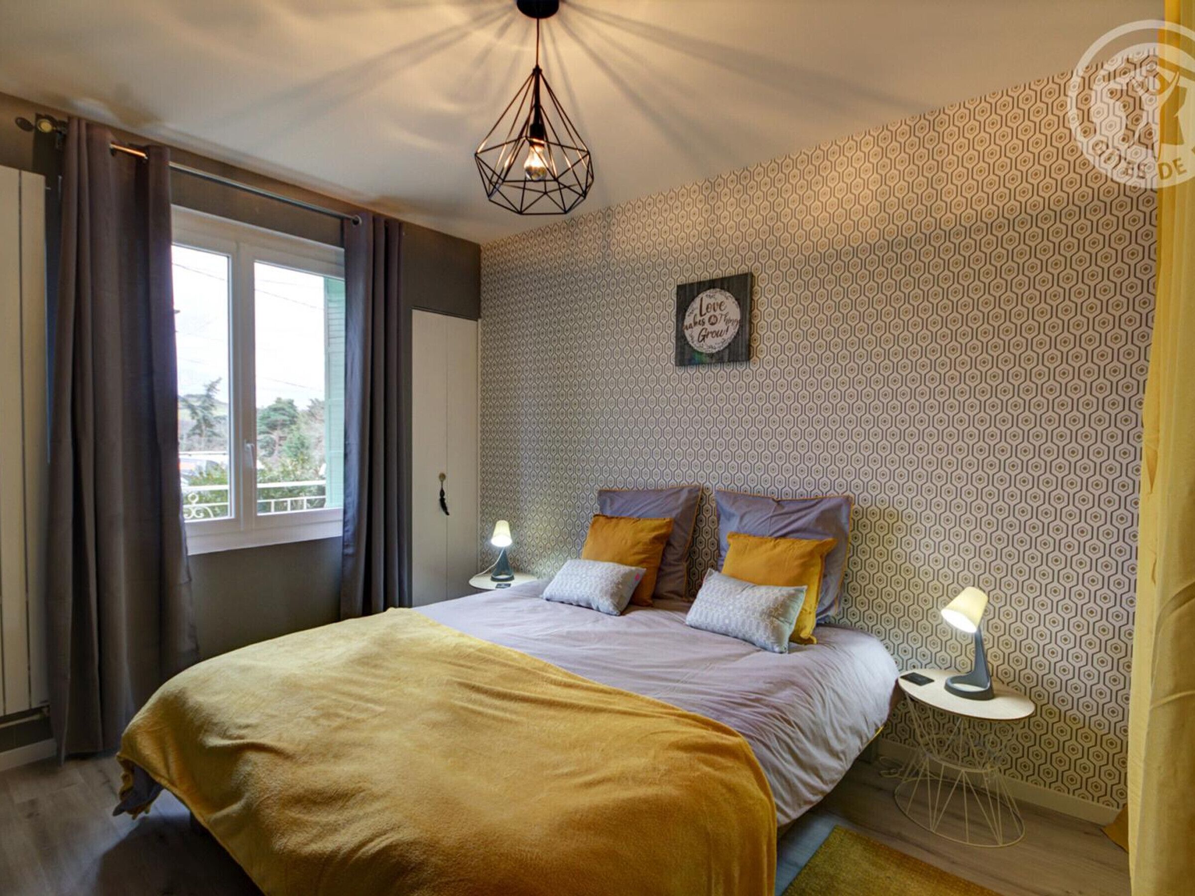 4 chambres, Wi-Fi gratuit
