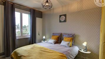 4 chambres, Wi-Fi gratuit