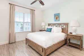 7 slaapkamers, een kluis op de kamer, een strijkplank/strijkijzer