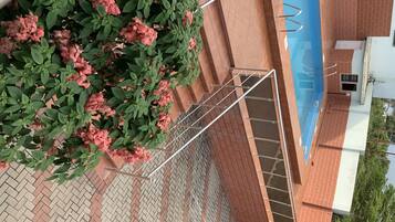Alberca al aire libre