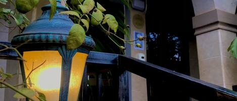 Details aan de buitenkant