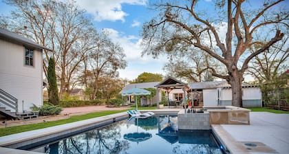Villa Pacana con acceso a la piscina y al jacuzzi