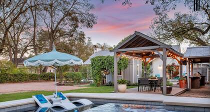 Pecan Villa mit Zugang zum Pool und Whirlpool