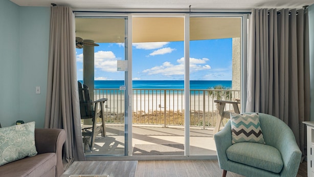 Unclassified image, 1 of 36, button - Gulf-View King Bedroom | Beach Chairs Included | Long Beach Tower 3 (Panama City Beach)
