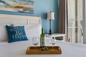 1 غرفة نوم ومكواة/لوح كي وواي فاي مجانًا وملاءات أسرّة