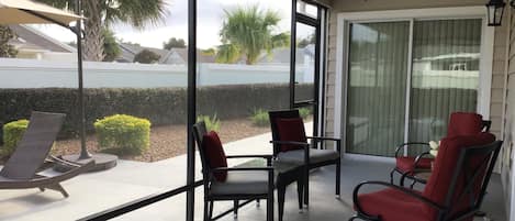 Terassi/patio