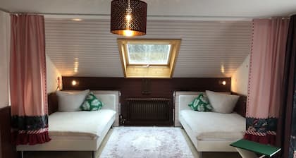 Gemütlich wohnen in Messenähe.