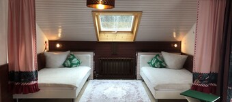 Comfortable living near the trade fair.